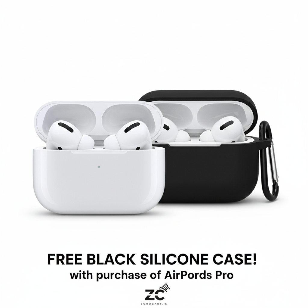 Zohopods Pro 2  ( Premium Quality ) With Free Silicon Case