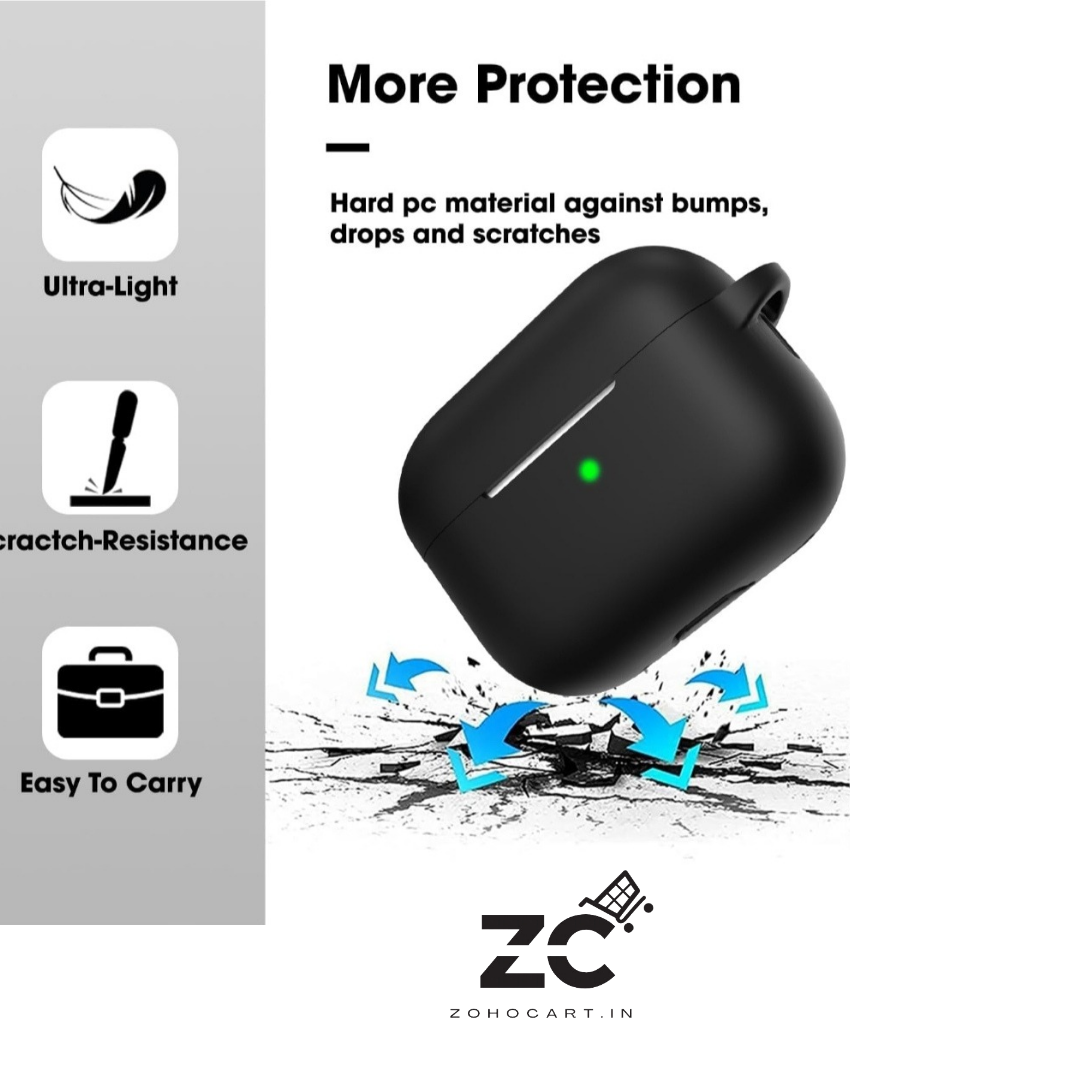 Zohopods Pro 2nd Silicone case