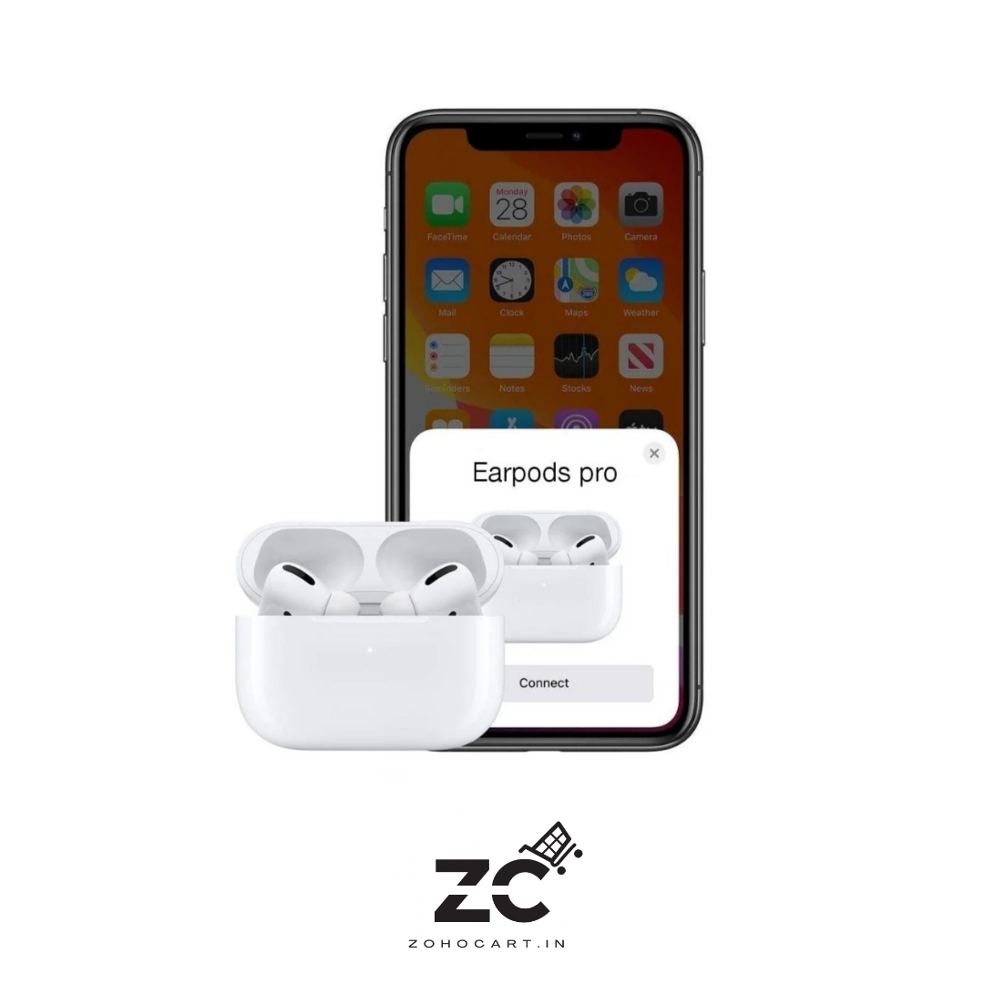 Zohopods Pro 2  ( Premium Quality ) With Free Silicon Case